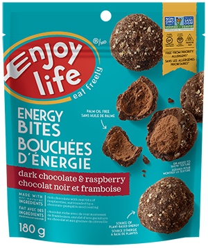 Enjoy Life foods Dark Chocolate Raspberry Energy Bites