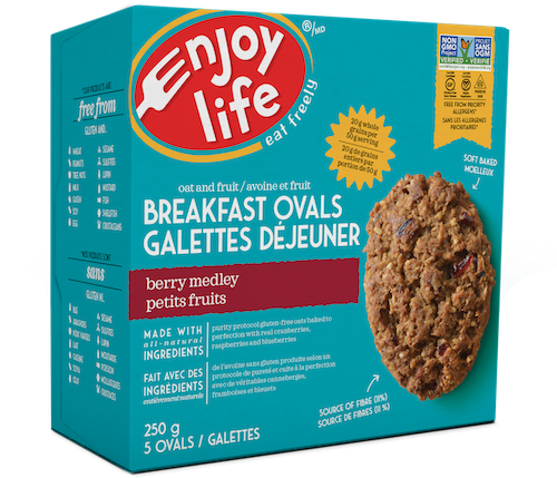 Enjoy Life Foods Berry Medley Breakfast Ovals