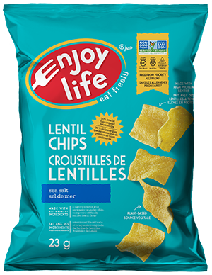 Enjoy Life Foods Sea Salt Lentil Chips Grab & Go