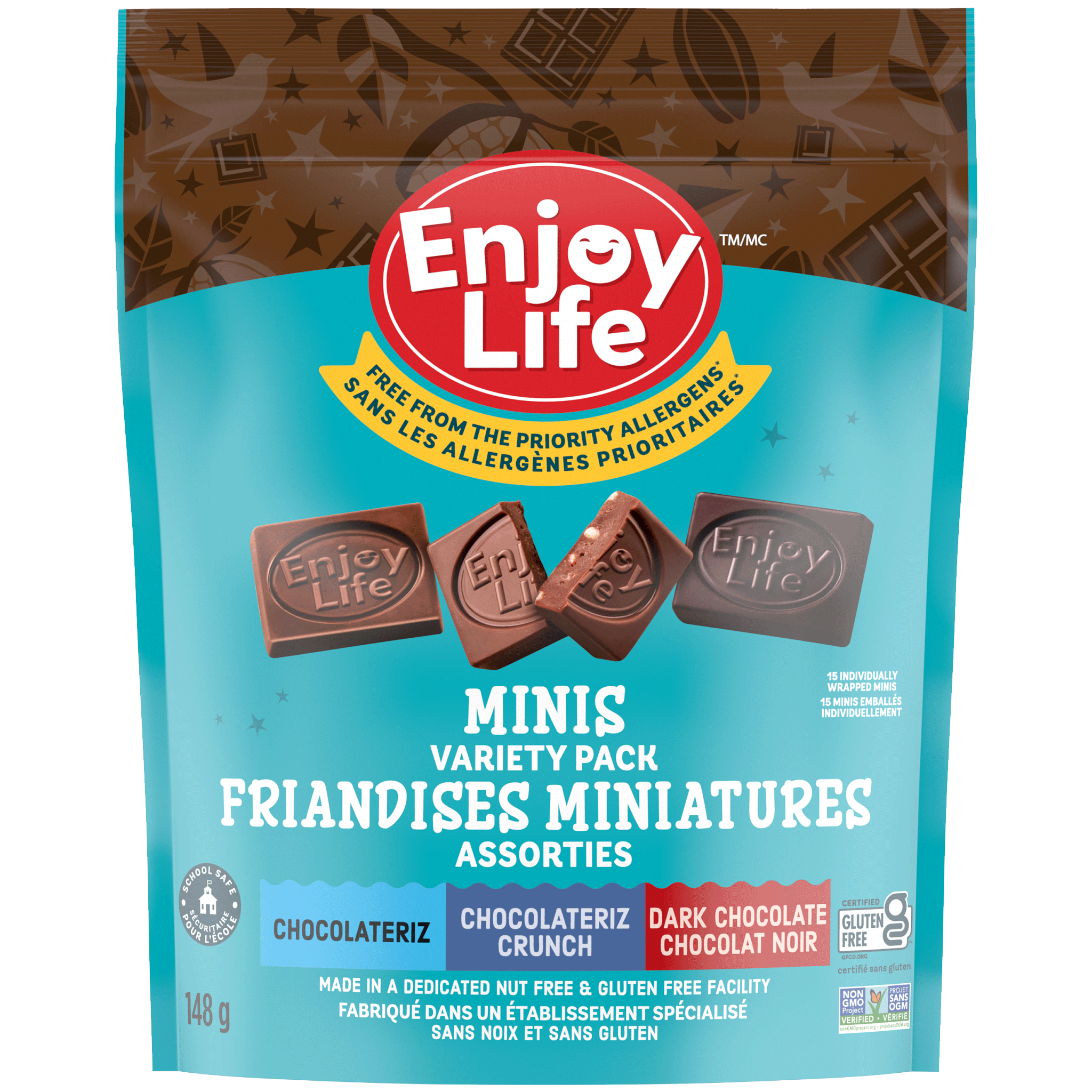 Chocolat Miniatures – Enjoy Life Foods