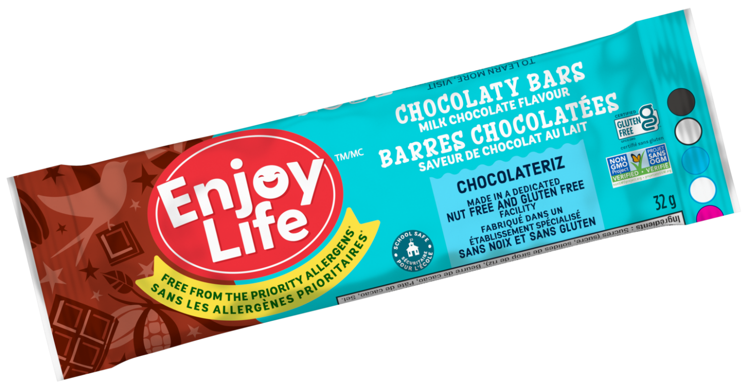 Chocolate Bars Enjoy Life Foods